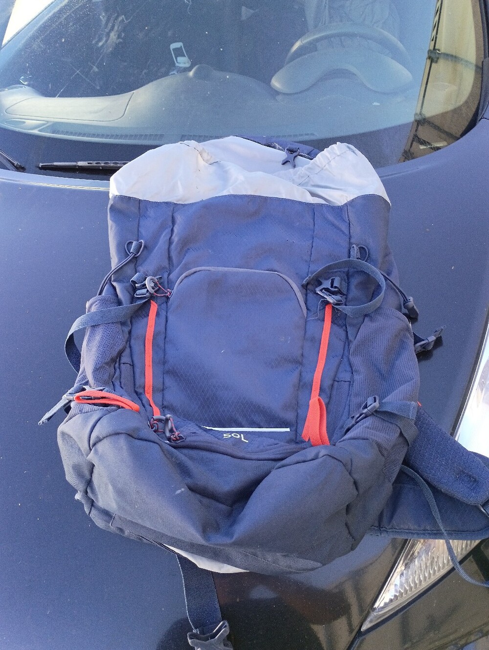 Trail Ridge 50l Day Backpack Used - Picture 2 of 16